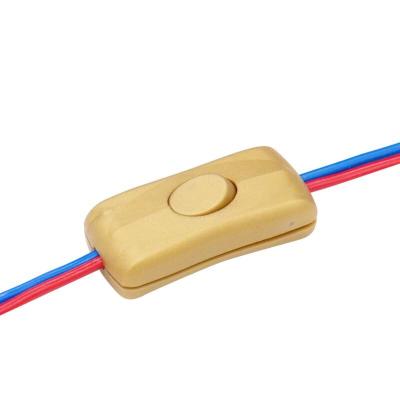 China DIY Wiring Line Cord Switch With Single Pole For LED Lighting 58*27*18 for sale