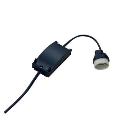 China Screw CE VDE GU10 Lamp Holder With Junction Box For LED Lighting for sale