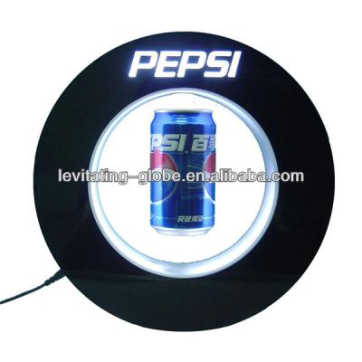 China Modern advanced PEPSI can magnetic float display for sale