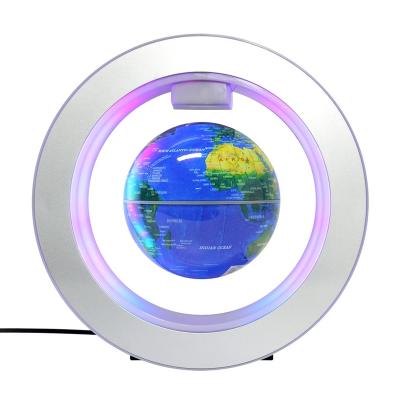 China Levitating and rotating magnetic globe decoration gifts. Levitated Desktop Globe Rotating Crafts. for sale