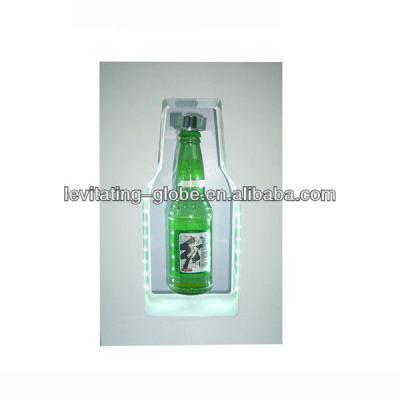 China Levitation and new rotating advertising ideas! levitron bottled drinks with customer icon for sale