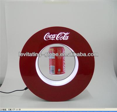 China Levitation and turning 2014 years new product! Magnetic Levitation Wine Display With Led Lights for sale