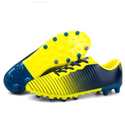 China EVA Kids Futsal Adult Indoor Football Shoes For Sock Soccer Boots Boys TF Man for sale