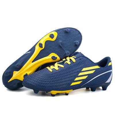 China Fashion\Comfortable\Durable Kids Boys Soccer Boots Mens Soccer Shoes Outdoor Football For Kids Soccer Kid Soccer Shoes Soccer Cleats Original Size 33-44 for sale