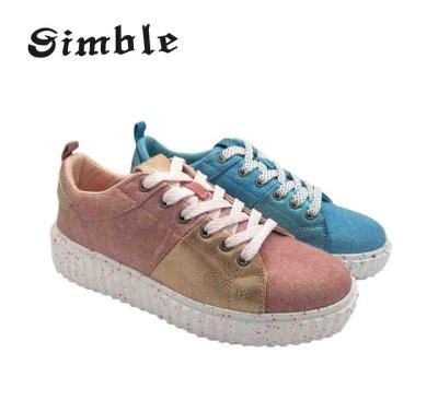 China Breathable Sports Style Fashion Women Casual Shoes for sale