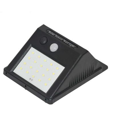 China 3.7v/1200mah Battery Operated Waterproof Backup Lights 18650 Security Outdoor Wall Mounted PIR Garden Night Led Solar Motion Sensor Light for sale