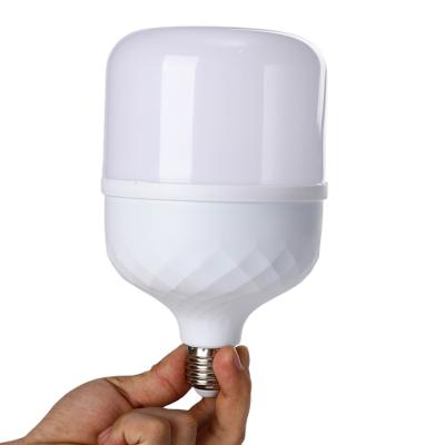 China New high luminous efficiency led bulb 90LM/W 2021 factory direct sale 5w 10w 15w 20w 30w 40w 50w led bulb light T shape for sale