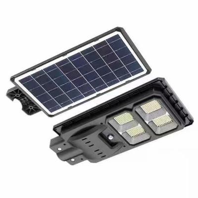 China ROAD All In One Die Casting 40w Solar Led Street Light Housing Dimmable Led Street Light With Remote Control for sale