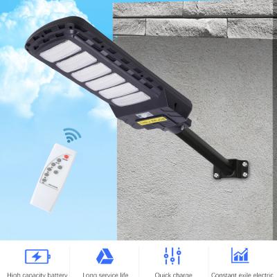 China IP65 Outdoor Waterproof LED Street Light 200w 250w 300w 350w 400w Outdoor Integrated All In One Solar Led Street Light for sale