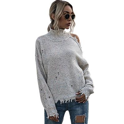 China 2021 Girls Christmas Sweater Tops Autumn Winter Outfit Knitted Anti-wrinkle Sweaters for sale