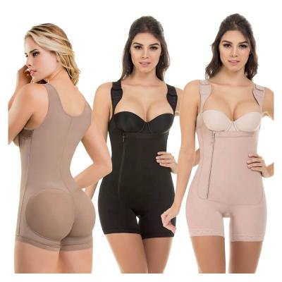 China Hot Selling Buttocks Body Shaper Shapewear Padded Belly Control For Women Slimming for sale