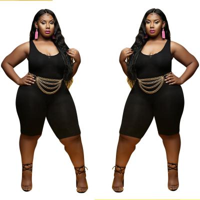 China Wholesale Anti-Static Plus Size Sleeveless Casual One-Piece Overalls Womens Overalls for sale