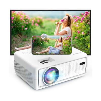 China Internet Element Hot New Products Led 720p Smart Portable Projector Mini Smart Wifi Video Projectors for sale