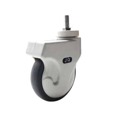 China Plastic cover 4 inch luxury plastic cover universal casters for medical casters for sale