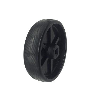 China Hard Plastic PP Factory Price 4inch 100mm Diameter Black PP Roll for sale