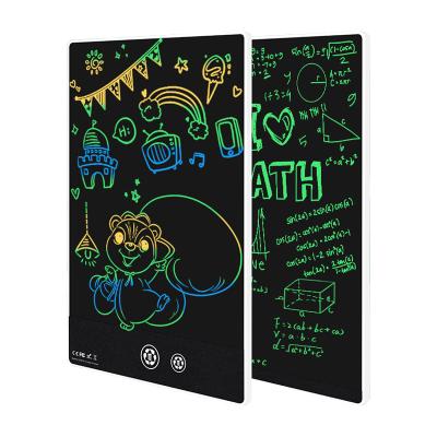 China Aoolif Factory Rough Notes Self Adhesive 9.5 Inch Double Sided LCD Doodle Board For Kids With Magnetic Pen for sale