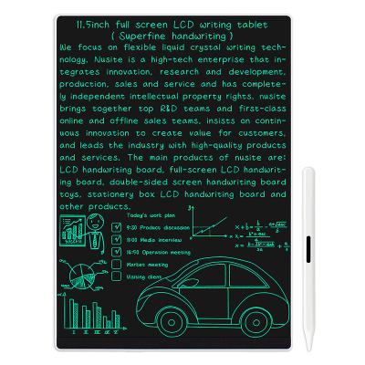 China Aoolif 11.5 inch Color LCD Single Full Page Suction Tablet Self Adhesive for Drawing/Learninng for sale