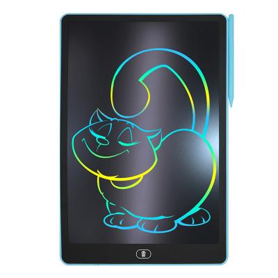 China Aoolif Best Price Kids Self-adhesive Notepad 16inch Highlight LCD Writing Tablet For Kids With Pen for sale