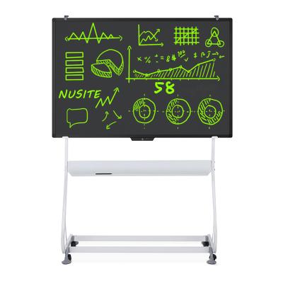 China ABS+LCD Aoolif Large Size 58inch Writing Tablet LCD Electronic Drawing Blackboard for School/Teaching/Meeting for sale