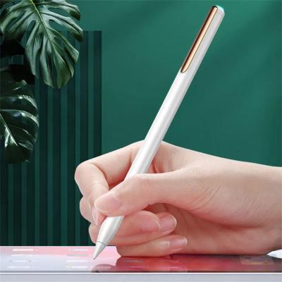 China Wholesale Aoolif Metal Touch Screen Capacitive Anti-mistouch Pen Tablet Stylus Pen With Hidden Filling for sale