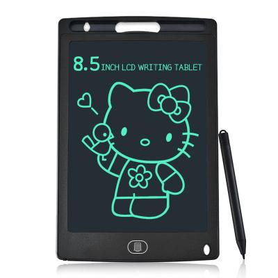 China Manufacturer Price LCD Self Adhesive Electronic Memo Pad Highlight Writing Tablet 8.5 With Magnetic Pen for sale