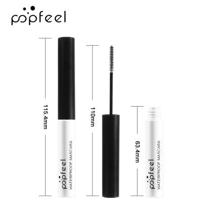 China High Quality Makeup Mascara Wand Water Resistant Anti-falling Tube Waterproof Brushes Mascara for sale