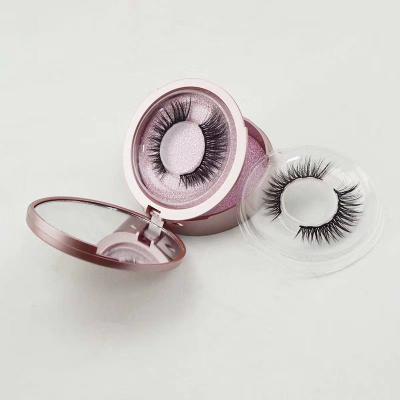 China Hot Sale Cute Fake Mink Eyelash Eyelash Packaging Box Set Good Quality for sale