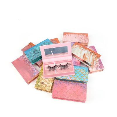 China Soft Made From China Top Quality Customized Eyelash Mink Boxes Mink Eyelash Set for sale