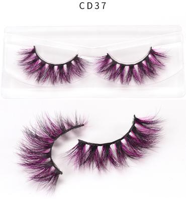 China Quality Assurance Wholesale Soft Mink Strip Mink Eyelashes Fluffy Soft Tapered for sale