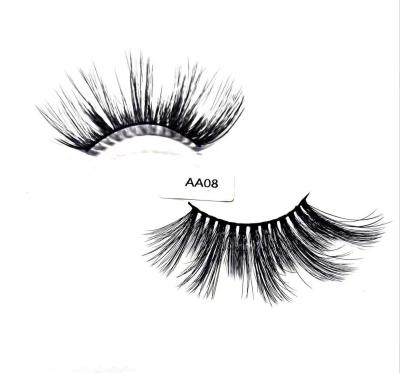 China Wholesale False Mink Eyelashes Soft Cheap High Quality False Eyelashes Private Label for sale