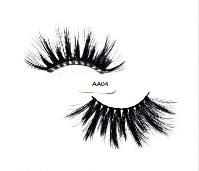 China Cheap Price Mink Eyelash False Extensions For Private Label 25mm Soft Fake Quality for sale