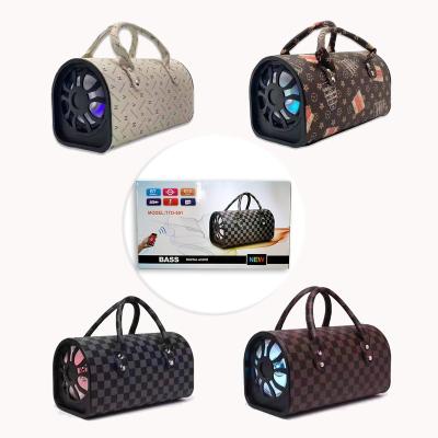 China Fashion Handbag 2022 Handbag 2022 Super High Fidelity Outdoor HiFi DJ Bass Stereo TWS Tooth Wireless Blue Designer Bags for sale