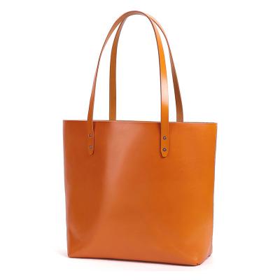 China Trendy Fashion Handbags Italy Vegetable Tanned Leather Handbags And Purses For Women Good Quality 2022 New Arrival for sale