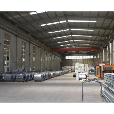 China Low cost gable frame light metal building industrial prefab steel structure warehouse for sale for sale