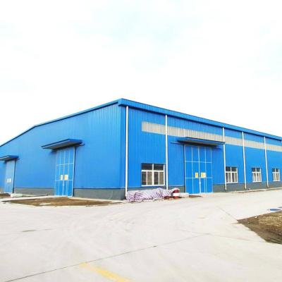 China Steel Structure Building 2022 New Technology Professional Manufacturing Steel Structure Prefab Shed Kits for sale