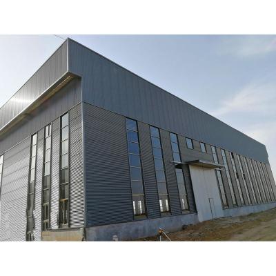 China Low Cost China Wholesale Price Building Steel Frame Prefabricated Structure Prefab Industrial Building Workshop for sale