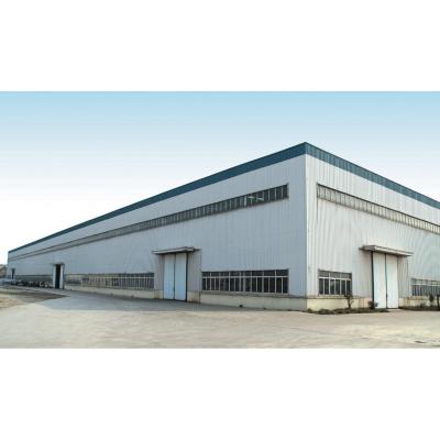 China Low Cost Low Cost Factory Prefabricated Galvanized Sheet Metal Frame Industrial Warehouse Steel Structure Construction Workshop for sale