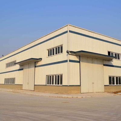 China Lightweight Metal Building Design Construction Steel Structure Low Cost Steel Portal Warehouse for sale