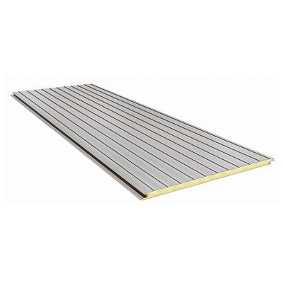 China Fire Resistant And Durable Cladding Sandwich Panels / Sandwich Panel 100mm for sale