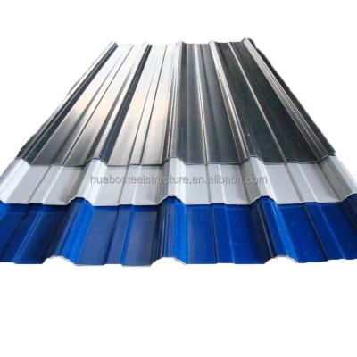 China Warehouse Corrugated Zinc Roofing Galvanized Steel Iron Zinc Roof Sheet Price for sale