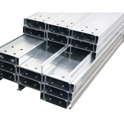 China Support System Good Price Channel 18mm 20mm 22mm C Galvanized Steel Sizes for sale