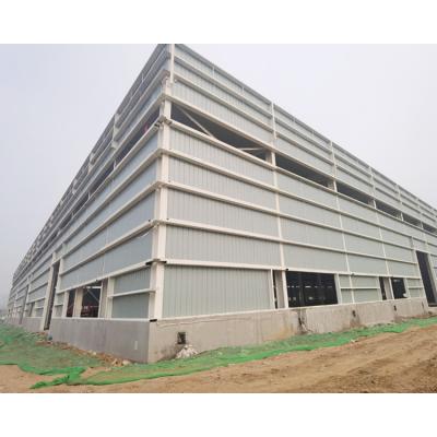 China Low Cost Residential Prefab Building Manufacturer In China Structural Steel Building for sale