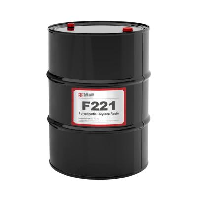 China FEISPARTIC F221 Polyaspartic Resin 400-600 Viscosity for sale