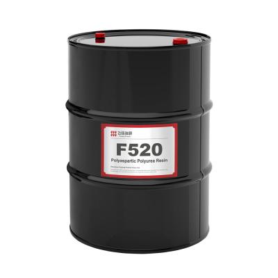 China Resina de Polyaspartic Polyurea da resistência do tempo de FEISPARTIC F520 NH1520 grande à venda