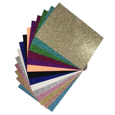 China Europe A4 12x12 Glitter Craft Party Decoration Gift Wrapping Paper Card Paper Glitter Card 300gsm for sale