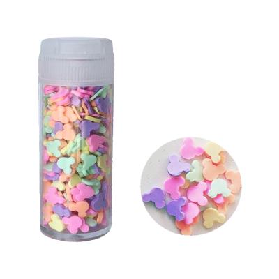 China New Arrival Mouse Polymer Clay Sprinkles From Europe For Mud Making Decoration Crafts for sale