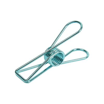 China Staple Stainless Steel Metal Paper Clips Binding Paper Clip for Promotion and Gift for sale