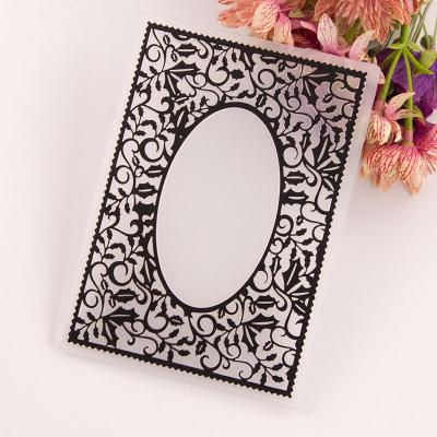 China Europe Christmas DIY Plastic Folding Embossing Folders For Craft Scrapbooking Decoration for sale