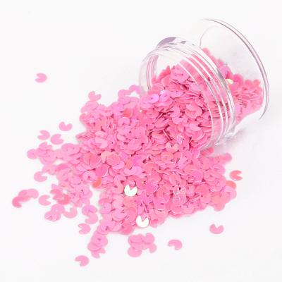 China Abrasion resistance piranha sequin panel decoration sequin craft small size mix for sale