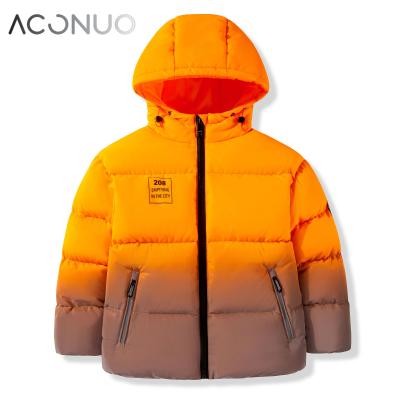 China Anti-wrinkle new fashion winter jacket for boys child coat thick warm jacket for children for sale